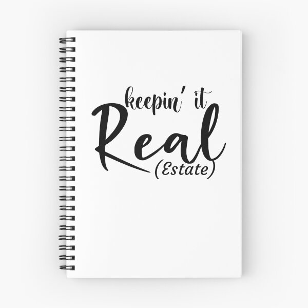 Item preview, Keepin it real estate gift for realtors real estate is my hustle designed and sold by 0umStore.