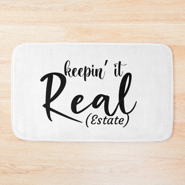 Item preview, Keepin it real estate gift for realtors real estate is my hustle designed and sold by 0umStore.