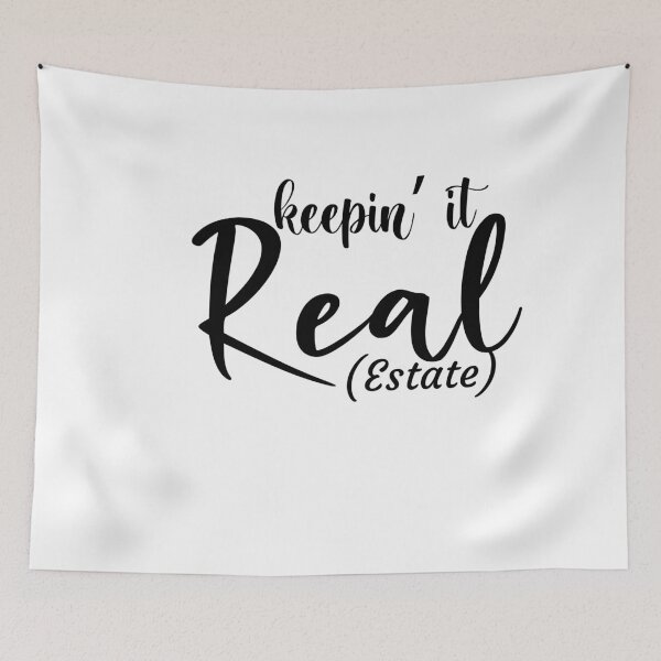Item preview, Keepin it real estate gift for realtors real estate is my hustle designed and sold by 0umStore.