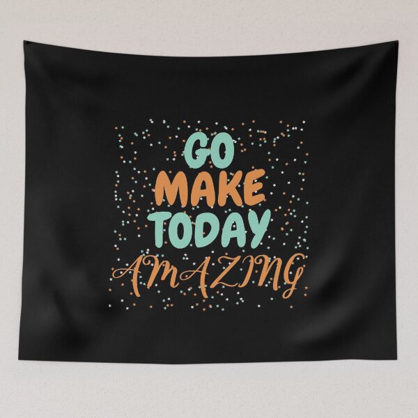 Item preview, Go make today amazing designed and sold by PeaceyArt.