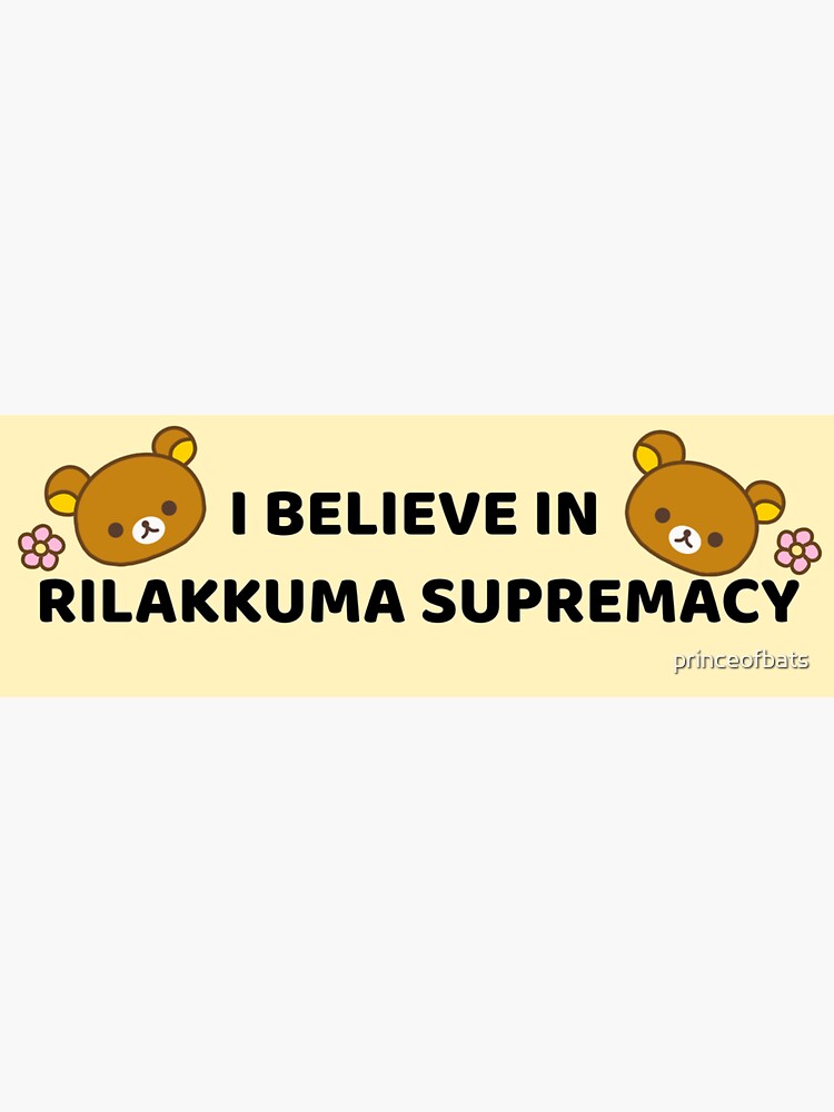 Rilakkuma Sticker for Sale by Heccincri