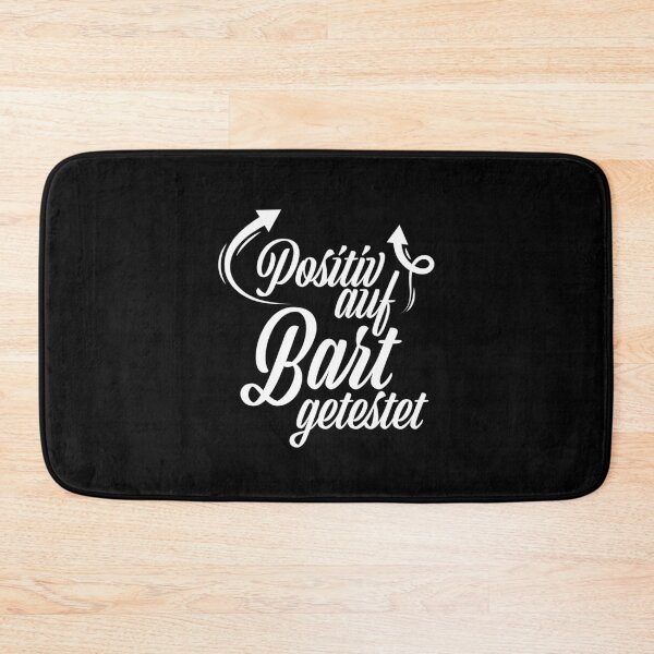 Item preview, Positive tested for beard Moustache Design designed and sold by Nillo.