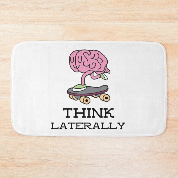 Item preview, THINK LATERALLY designed and sold by DomGDesign.