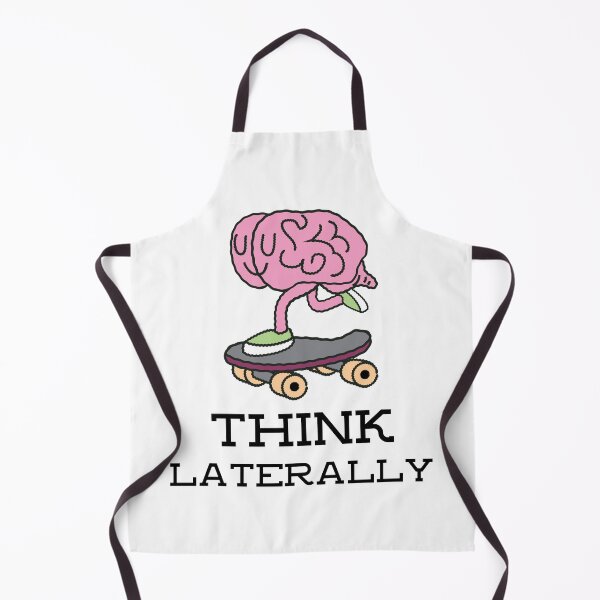 Item preview, THINK LATERALLY designed and sold by DomGDesign.
