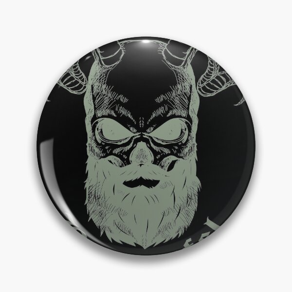 Item preview, Beard Devil Moustache Full Beard - Design designed and sold by Nillo.