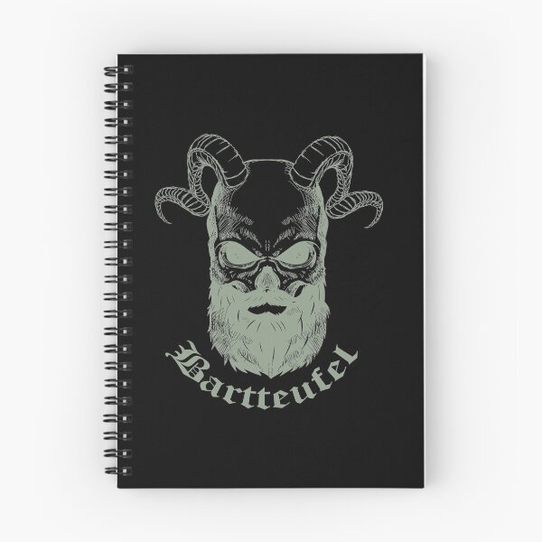 Item preview, Beard Devil Moustache Full Beard - Design designed and sold by Nillo.