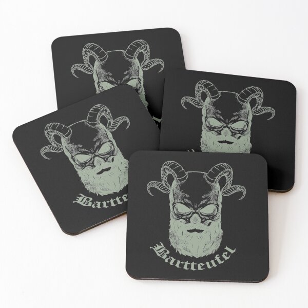 Item preview, Beard Devil Moustache Full Beard - Design designed and sold by Nillo.