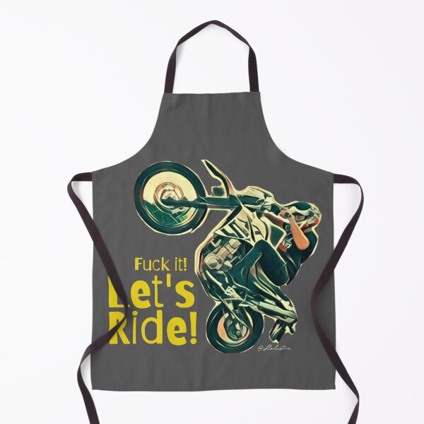 Item preview, Fuck it! Let's ride! designed and sold by Skloilustra.