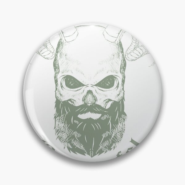 Item preview, Beard Devil Moustache Full Beard - Design designed and sold by Nillo.