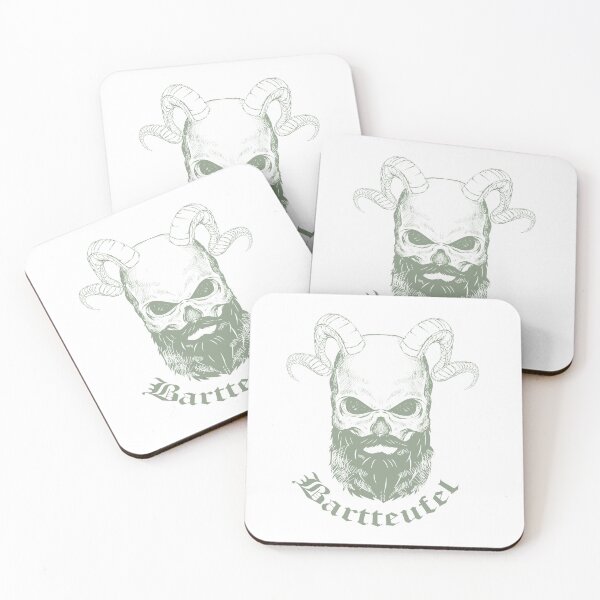 Item preview, Beard Devil Moustache Full Beard - Design designed and sold by Nillo.