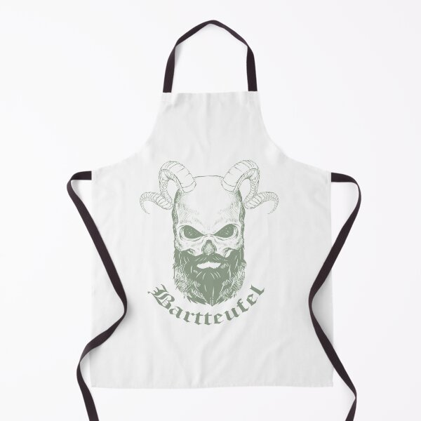 Item preview, Beard Devil Moustache Full Beard - Design designed and sold by Nillo.