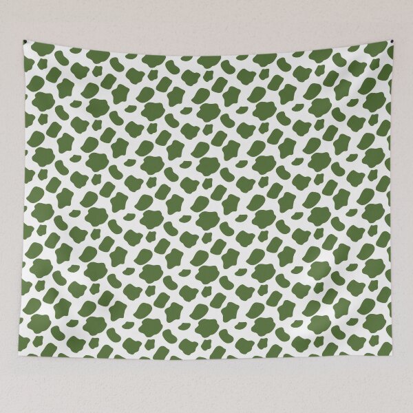 Item preview, Green Cow print designed and sold by Heartistlove.