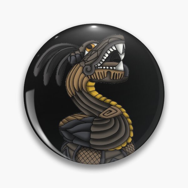 Item preview, Kukulkaan - Quetzalcoatl (bee) designed and sold by Mitnal.