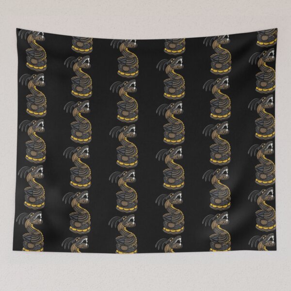 Item preview, Kukulkaan - Quetzalcoatl (bee) designed and sold by Mitnal.