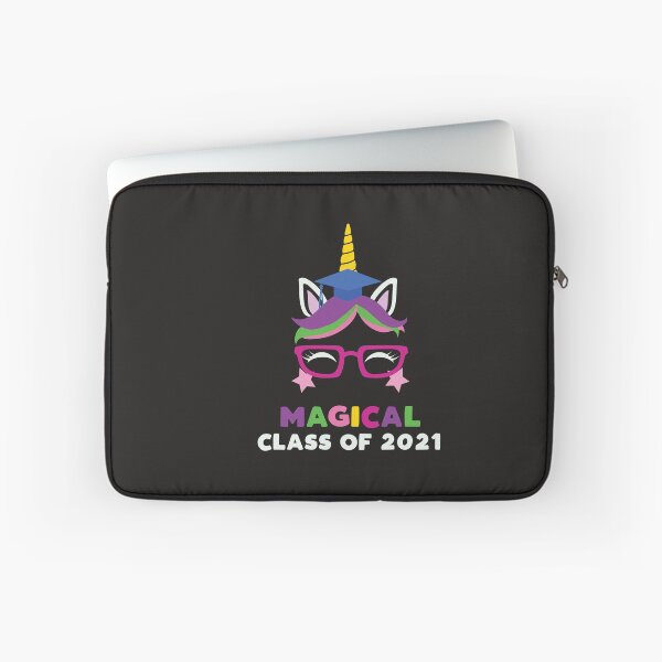 Item preview, Magical Class of 2021 Graduating Unicorn Graduation Cap Kid Graduate designed and sold by gkao.