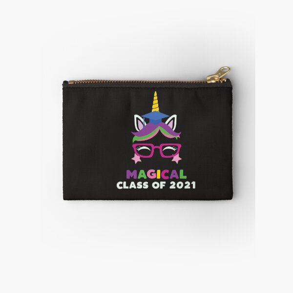 Item preview, Magical Class of 2021 Graduating Unicorn Graduation Cap Kid Graduate designed and sold by gkao.