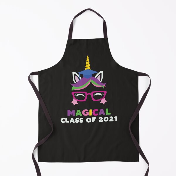 Item preview, Magical Class of 2021 Graduating Unicorn Graduation Cap Kid Graduate designed and sold by gkao.