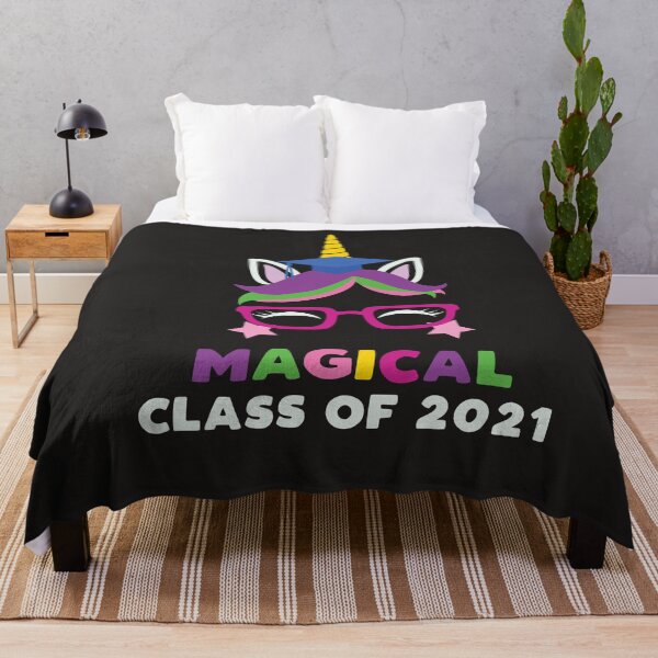 Item preview, Magical Class of 2021 Graduating Unicorn Graduation Cap Kid Graduate designed and sold by gkao.