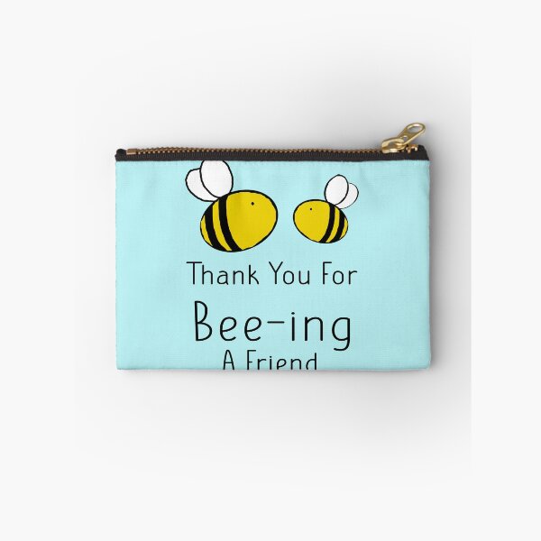 Item preview, Cute Wholesome Bee Thank You For Being A Friend designed and sold by Punderstandable.