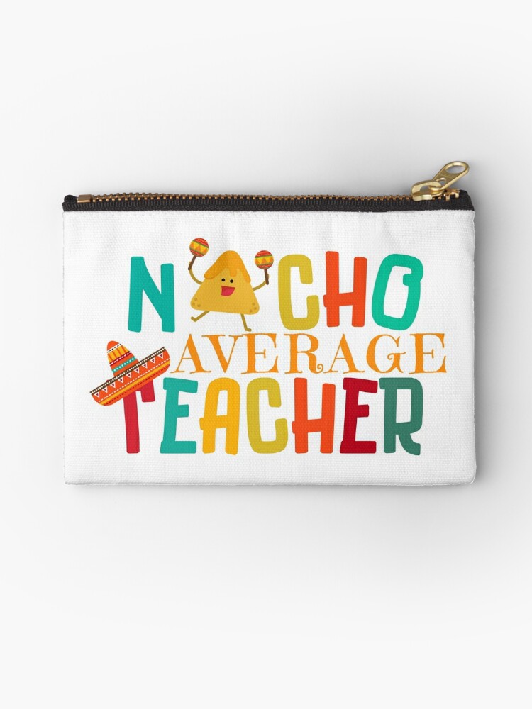 Teacher Pencil Pouch 