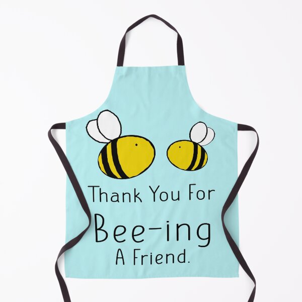 Item preview, Cute Wholesome Bee Thank You For Being A Friend designed and sold by Punderstandable.
