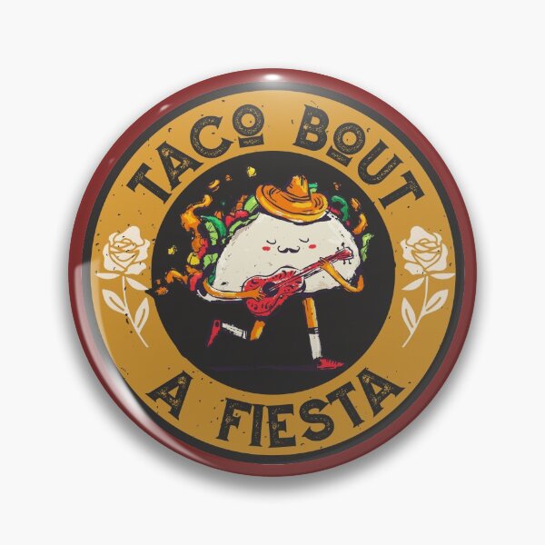 Item preview, Taco Bout a Fiesta Cinco de Mayo Taco designed and sold by ForFunDesigns.
