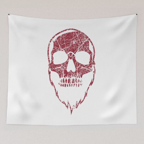 Item preview, Skull Skull with Beard designed and sold by Nillo.