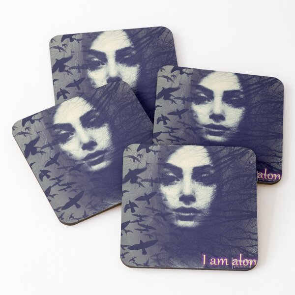 Item preview, I am alone designed and sold by Zaayguutar.