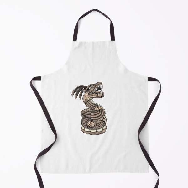 Item preview, Kukulkaan - Quetzalcoatl (light shadow) designed and sold by Mitnal.