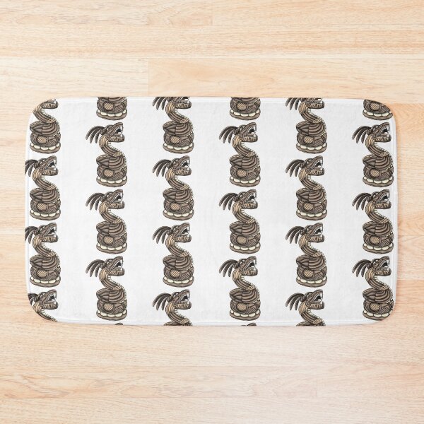 Item preview, Kukulkaan - Quetzalcoatl (light shadow) designed and sold by Mitnal.