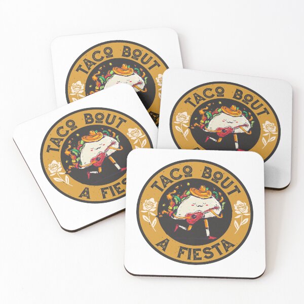 Item preview, Taco Bout a Fiesta Cinco de Mayo Taco designed and sold by ForFunDesigns.