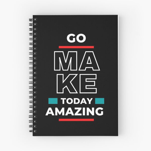 Item preview, Go Make Today Amazing designed and sold by Oelaryf.