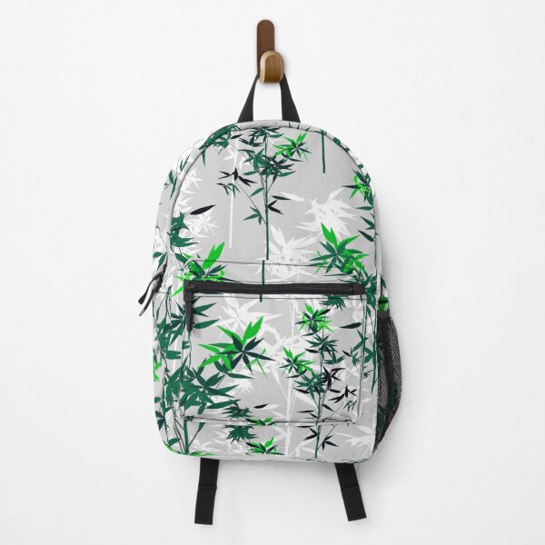 Item preview, Tropical,Japanese,bamboo pattern designed and sold by MariaMarinova.