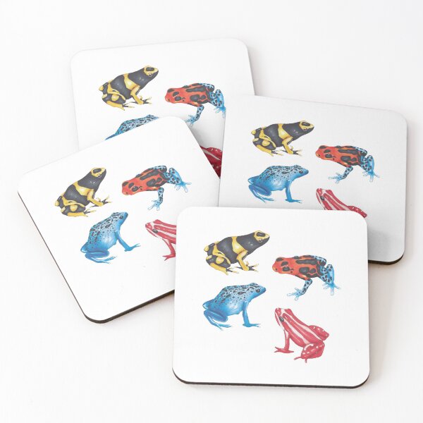 Item preview, Poison Dart Frogs designed and sold by NiksyDesign.