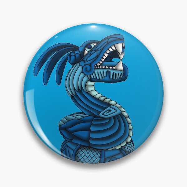 Item preview, Kukulkaan - Quetzalcoatl (sky) designed and sold by Mitnal.