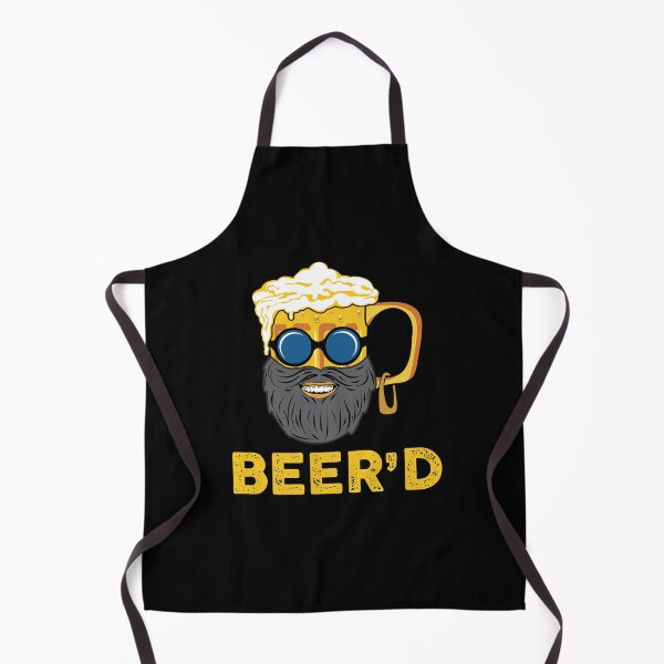 Item preview, Beer'd beer with beard - joke designed and sold by Nillo.