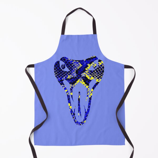 Item preview, Python Skin Yellow and Blue Design designed and sold by DesignFantazia.