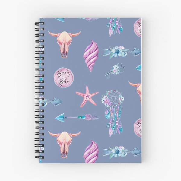 Item preview, Beachy Boho Sticker Pack - Dreamcatcher, Arrows, Shells, Skull,  designed and sold by TheKingdomAttic.