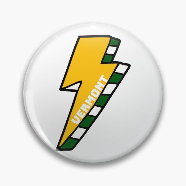 Item preview, University of Vermont Lightning Bolt designed and sold by kkosmicki.