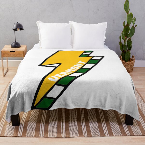 Aperçu de l'œuvre University of Vermont Lightning Bolt créée et vendue par kkosmicki.