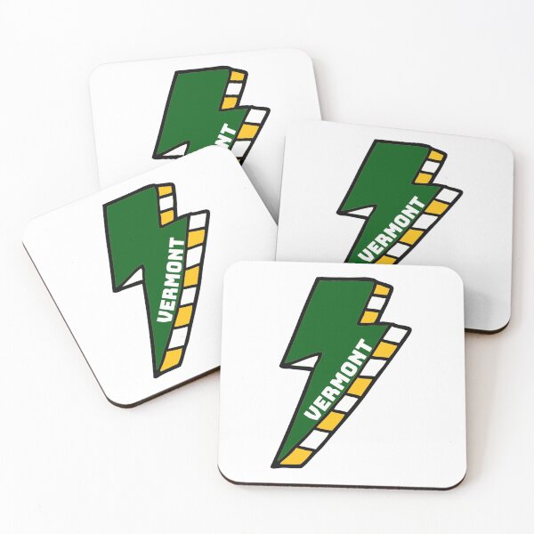 Aperçu de l'œuvre University of Vermont Lightning Bolt créée et vendue par kkosmicki.