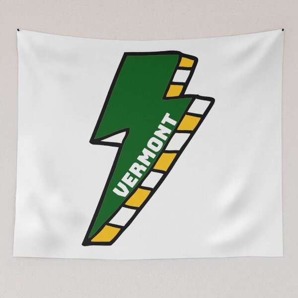 Item preview, University of Vermont Lightning Bolt designed and sold by kkosmicki.