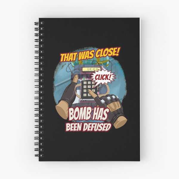 Aperçu de l'œuvre La bombe a été désamorcée - Csgo Design créée et vendue par Nillo.