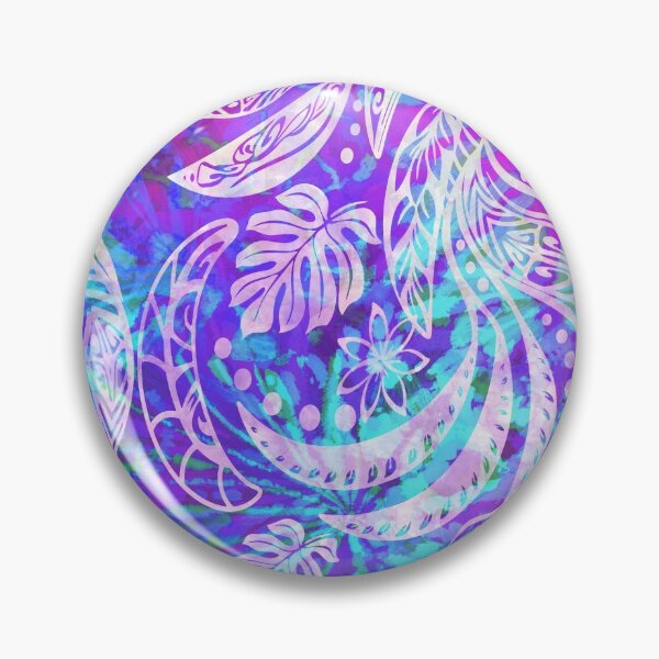 Item preview, Polynesian Sun Splash Tie Dye designed and sold by sunnthreads.