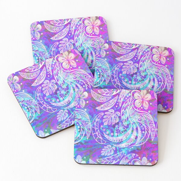 Item preview, Polynesian Sun Splash Tie Dye designed and sold by sunnthreads.