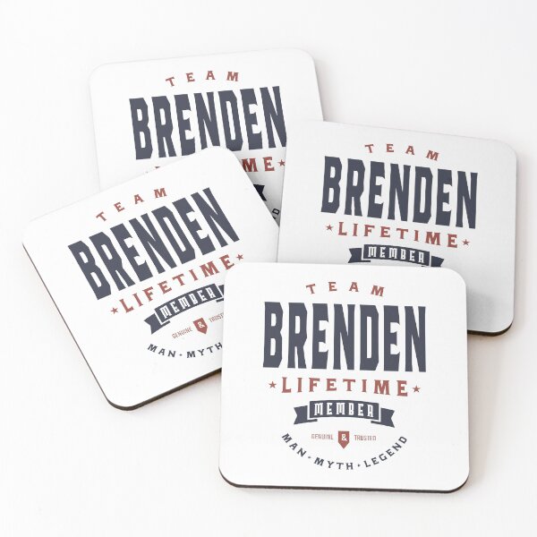 Item preview, Brenden Personalized Name Birthday Gift designed and sold by cidolopez.