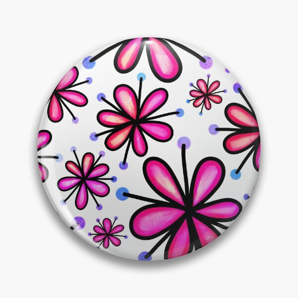 Item preview, Colorful Daisies and Margaritas. Decorative Doodle Flowers designed and sold by Siiiiichfried.