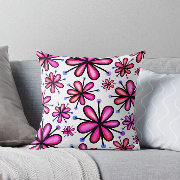 Item preview, Colorful Daisies and Margaritas. Decorative Doodle Flowers designed and sold by Siiiiichfried.