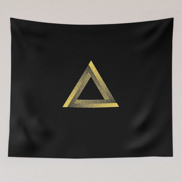Item preview, Impossible Penrose Triangle Illusion designed and sold by Kadouh.
