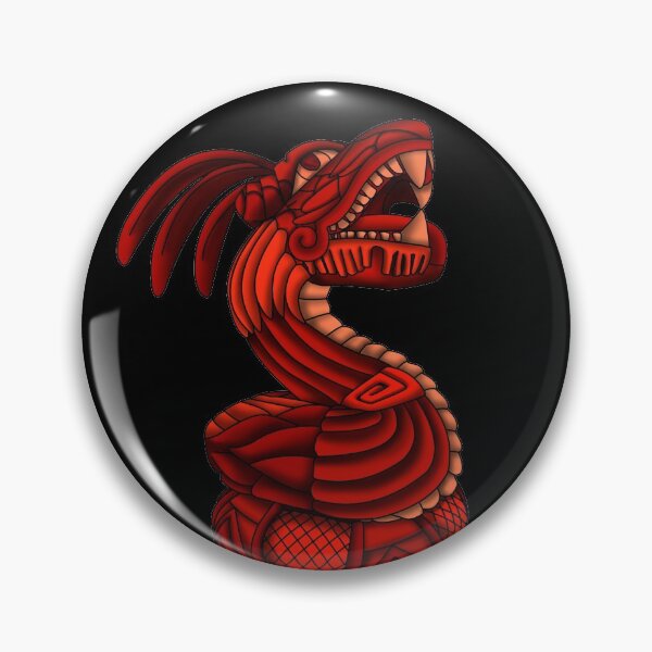 Item preview, Kukulkaan - Quetzalcoatl (fire) designed and sold by Mitnal.
